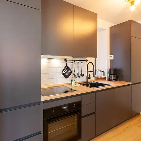Apartment Liftquartier Mit Kamin Und Balkon *